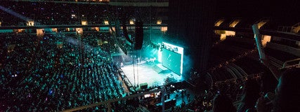 Seat view from Upper