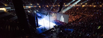 Seat view from Upper