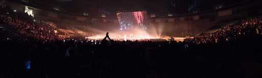 Seat view from Floor