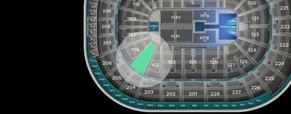 Seat view from Lower