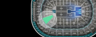 Seat view from Lower