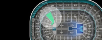 Seat view from Lower