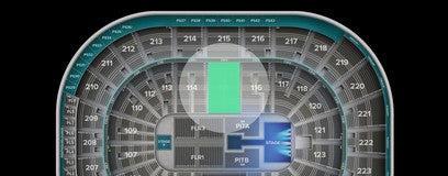 Seat view from Lower