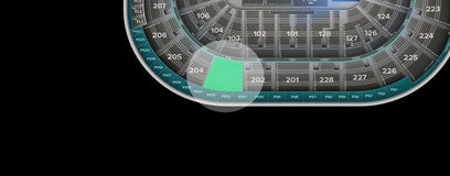 Seat view from Upper