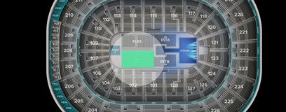 Seat view from Floor