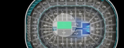 Seat view from Floor