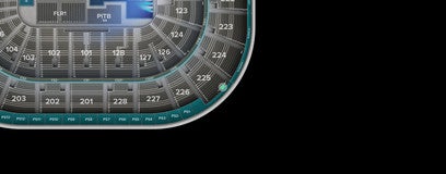 Seat view from General Admission