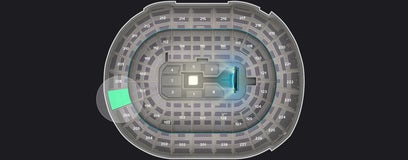 Seat view from Upper
