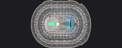 Seat view from Floor