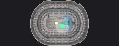 Seat view from Floor