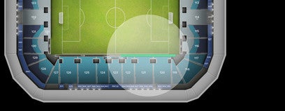 Seat view from Terrain