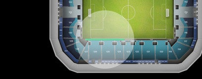 Seat view from Terrain