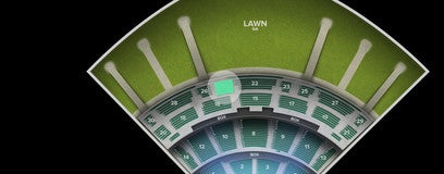 Seat view from Section