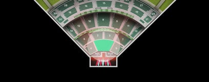 Seat view from Orchestra