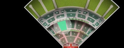 Seat view from Lower Front