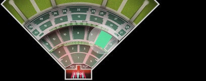 Seat view from Lower Front