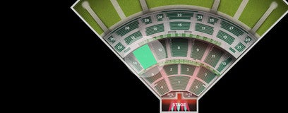 Seat view from Lower Front