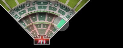 Seat view from Lower Front