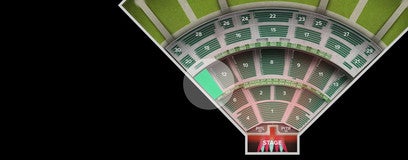 Seat view from Lower Front