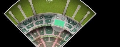 Seat view from Balcony