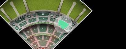 Seat view from Balcony