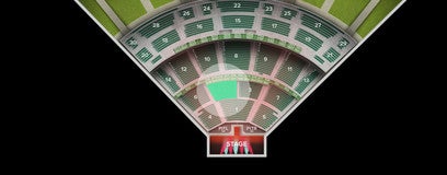 Seat view from Lower Front