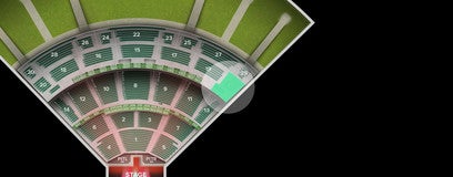 Seat view from Balcony