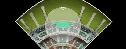 Seat view from Balcony