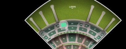 Seat view from Balcony