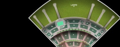 Seat view from Balcony