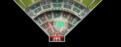 Seat view from Lower Front