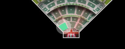 Seat view from Orchestra