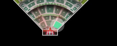 Seat view from Orchestra