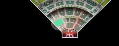 Seat view from Lower Front