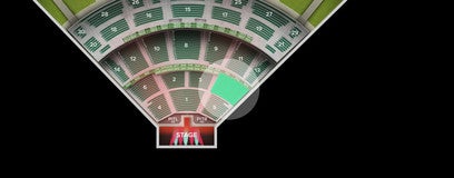 Seat view from Lower Front