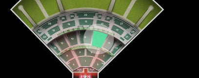 Seat view from Lower Front