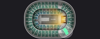Seat view from Upper