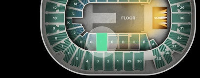 Seat view from Lower