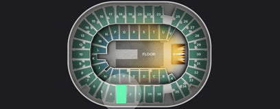 Seat view from Upper