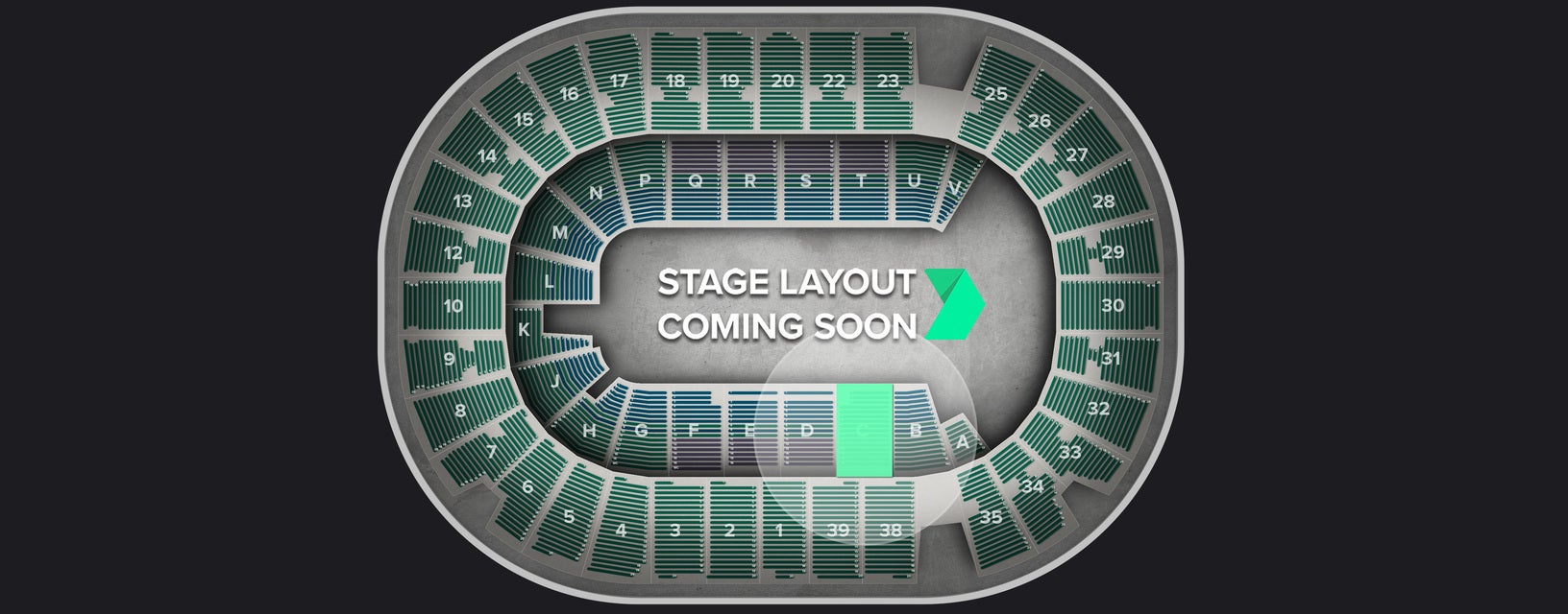 Seat view from Lower