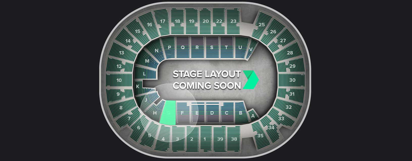 Seat view from Lower
