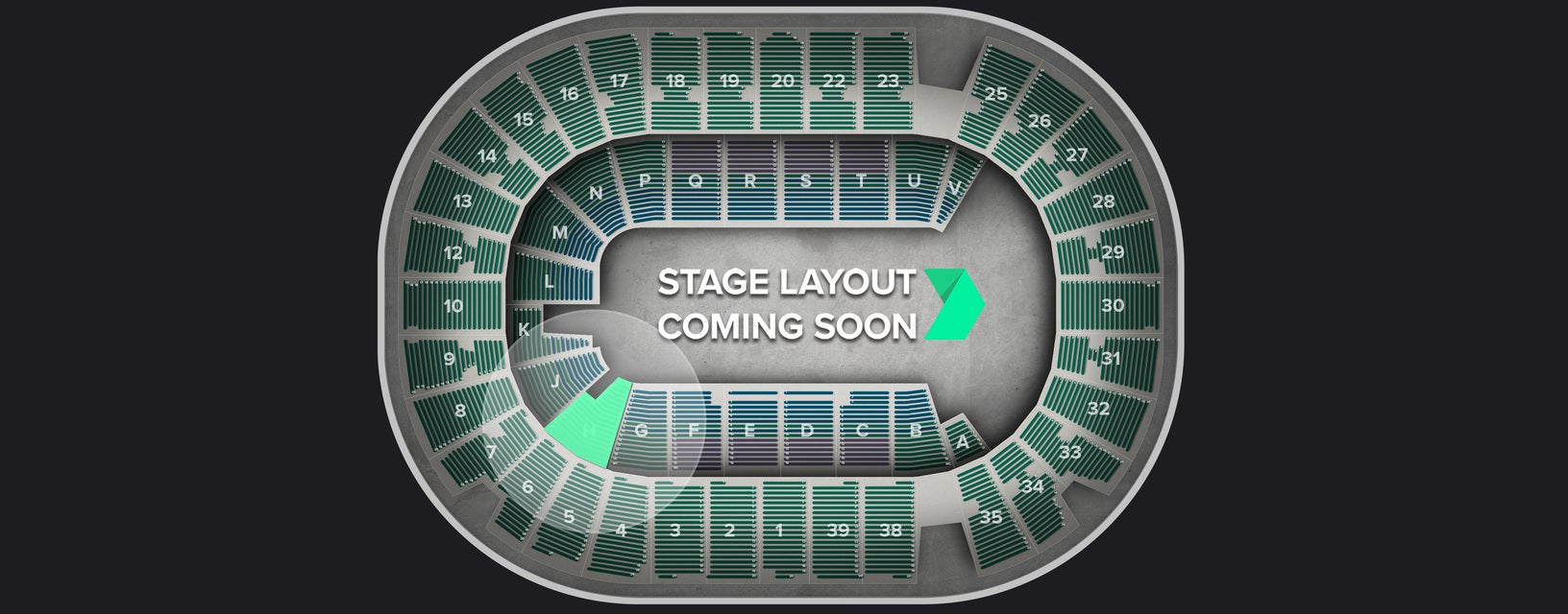Seat view from Lower