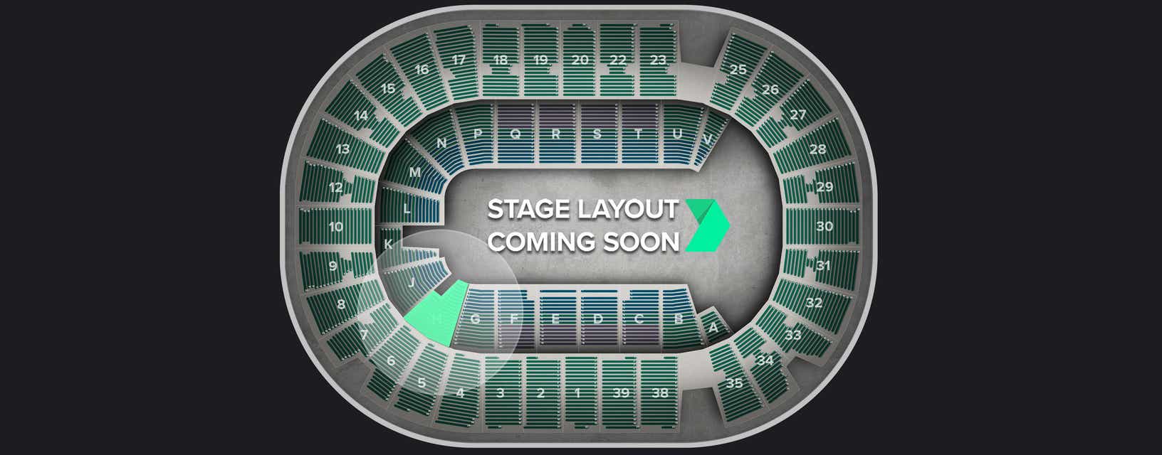 Seat view from Lower