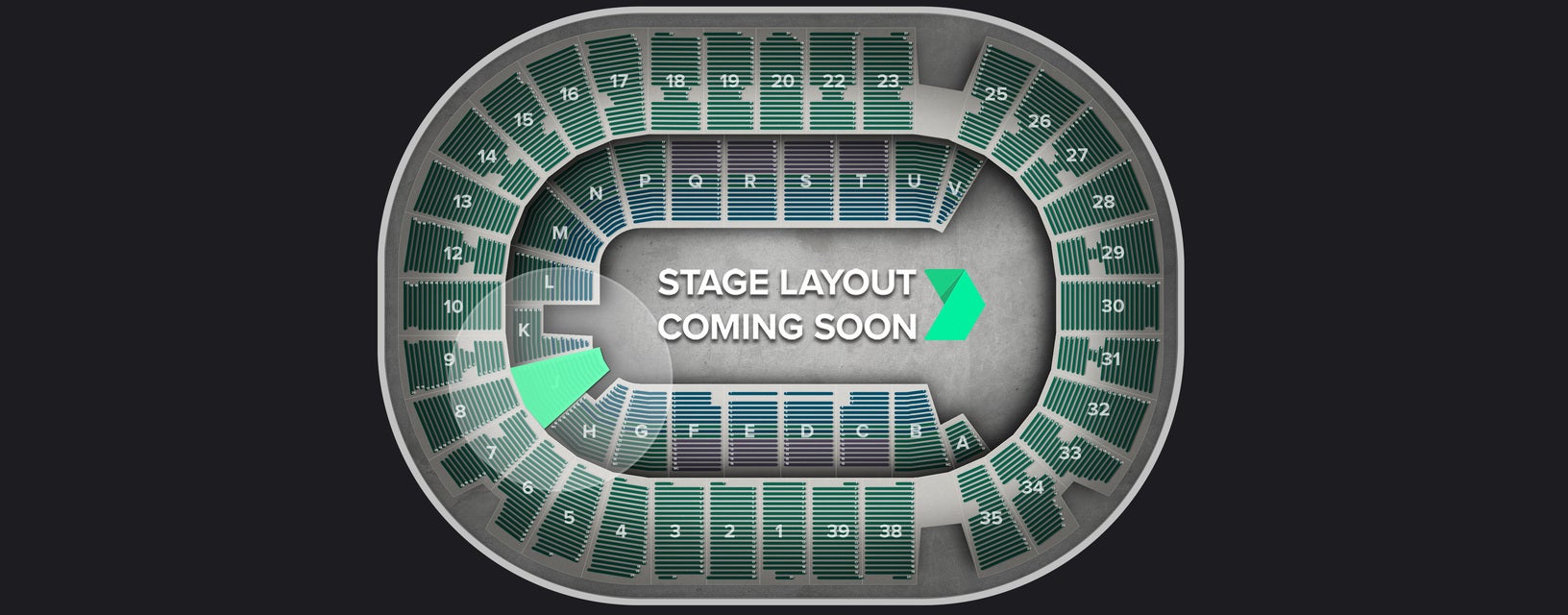 Seat view from Lower