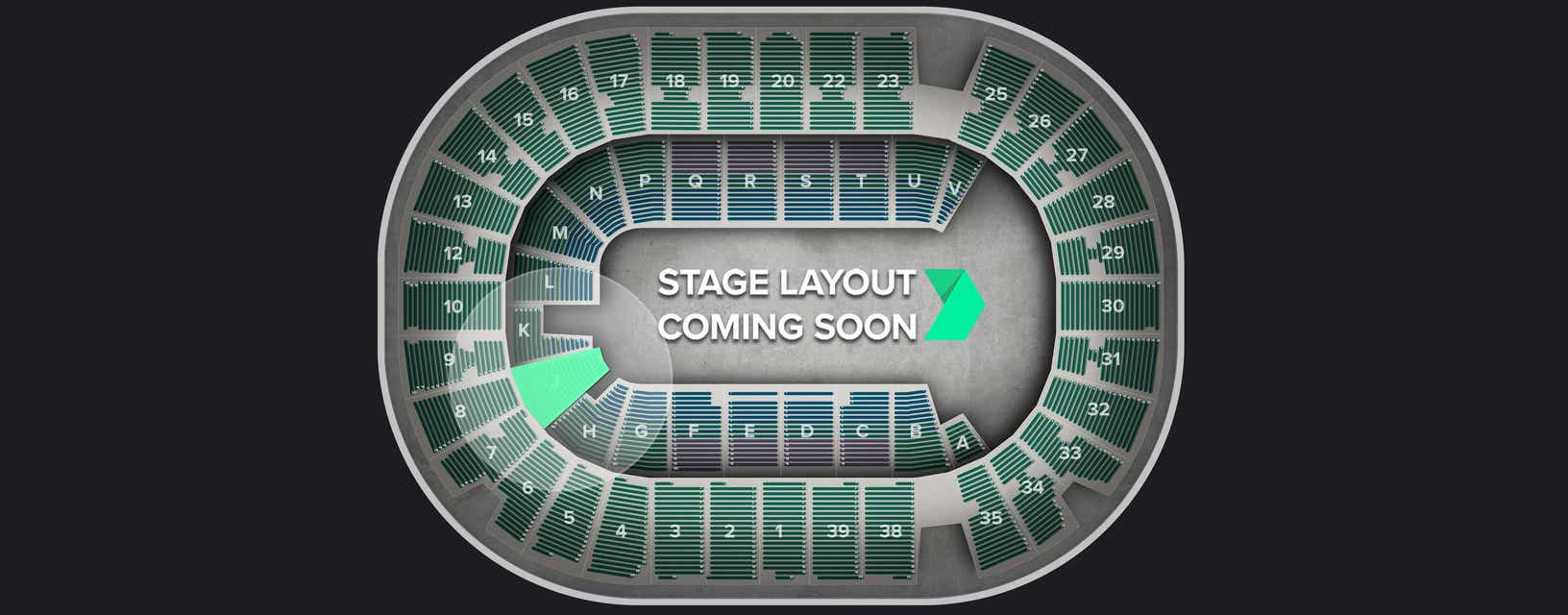 Seat view from Lower