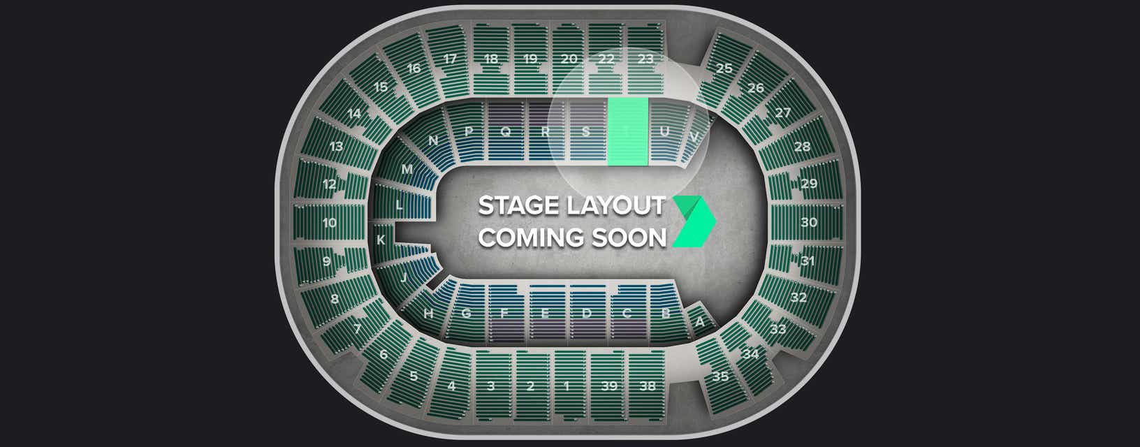 Seat view from Lower