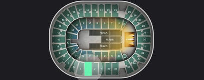 Seat view from Upper