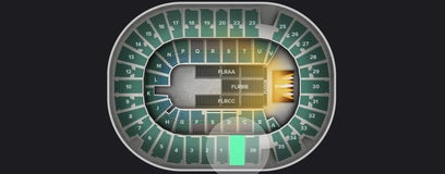 Seat view from Upper