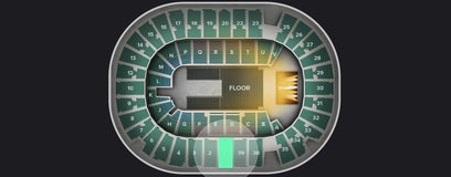 Seat view from Upper