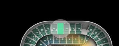 Seat view from Upper